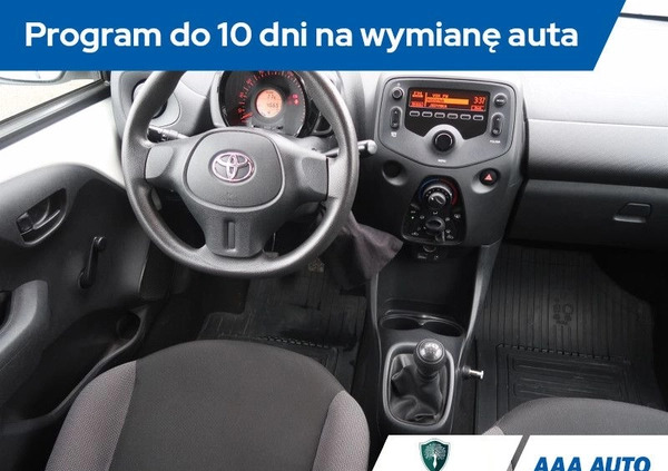 Toyota Aygo cena 34000 przebieg: 46649, rok produkcji 2016 z Błażowa małe 172